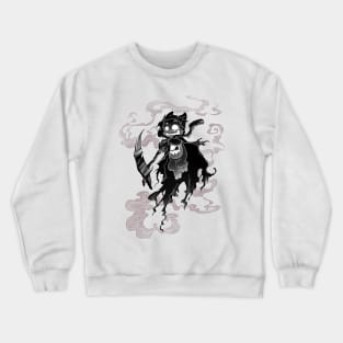 Creepy Bear Crewneck Sweatshirt